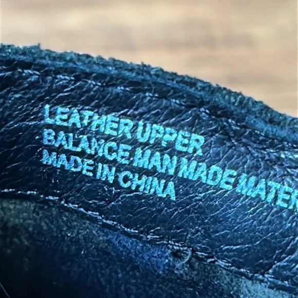 Born Trinculo Leather Ankle Boots Booties Black Buckle Detail Womens Size 7 - Picture 10 of 12